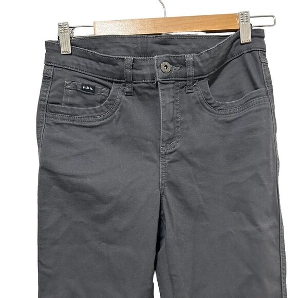 Kuhl Skinny Stretch Flex Pants Jeans Size 6 Reg 27 X 31 gray - Picture 8 of 16